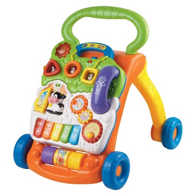 target vtech sit to stand walker