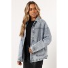 Petal and Pup Delana Denim Jacket - 3 of 4