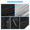 Unique Bargains 3XXL Car Cover Waterproof Snowproof All Weather for Car Outdoor Full Car Cover Rain Sun Protection Universal Fit for Sedan 194"-208" - 3 of 4