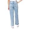 WallFlower Women's Dad Denim High-Rise Insta Vintage Juniors Jeans - 2 of 3