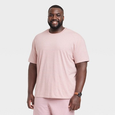 Men's Standard Fit Tank Top - Goodfellow & Co™ Pink XXL