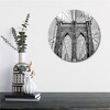Courtside Market Global Wonders Photography Collection, Brooklyn View Statement Piece Wood Décor - 2 of 4