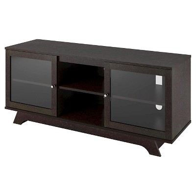 Parkway TV Stand for TVs up to 55" Cherry Red - Room & Joy