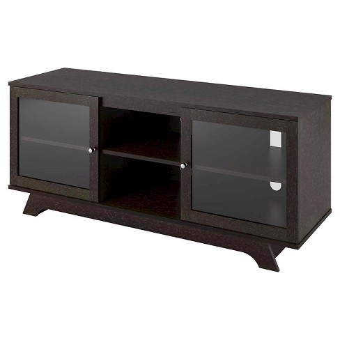 Parkway TV Stand for TVs up to 55" Cherry Red - Room & Joy - image 1 of 3