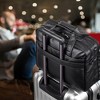 Leather Laptop Bag Messenger Briefcase Business Satchel Computer Handbag Shoulder Bag - 2 of 4