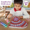 Paint Your Own Stepping Stone: Heart - 14 piece Kit - 3 of 4