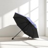 Unique Bargains Umbrella Manual Dual-use Avocado Sun Protection Vinyl Impact Cloth 38.58"x26.77" 1 Pcs - 2 of 4
