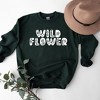 Simply Sage Market Women's Graphic Sweatshirt Boho Wild Flower - 2 of 2