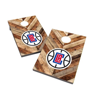 NBA Los Angeles Clippers 2'x3' Cornhole Bag Toss Game Set