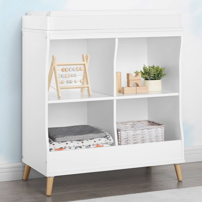 Delta Children Jordan Convertible Changing Table and Bookcase, 2 of 17