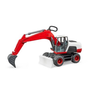 bruder digger toys