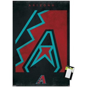 Trends International MLB Arizona Diamondbacks - Logo 25 Unframed Wall Poster Prints - 1 of 4