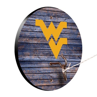 NCAA West Virginia Mountaineers Hook & Ring Game Set