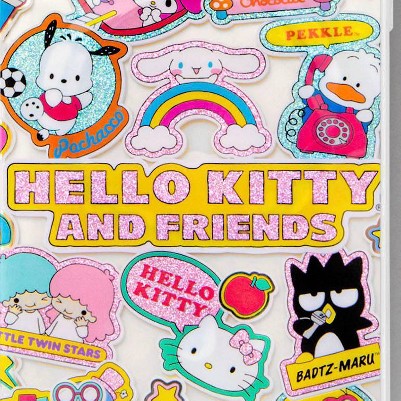 Hello Kitty & Friends Stickers