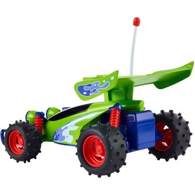 トイストーリー RC Free Wheel Buggy TOY STORY RC FREE WHEEL BUGGY PUSH AND GO ACTION PIXAR