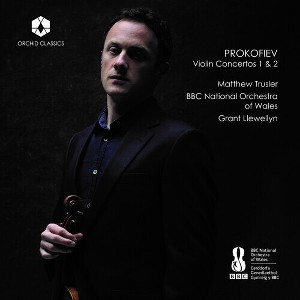 Prokofiev & Trusler & Llewellyn - Prokofiev: Violin Concertos Nos. 1 & 2 (CD) - 1 of 1