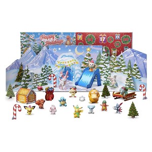 Jazwares, Inc. Pokemon Deluxe Holiday Calendar | 24 Days of Gifts - 1 of 3