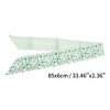 Unique Bargains Women's Ditsy Flower Long Ribbon Headband Green 1 Pc - 4 of 4