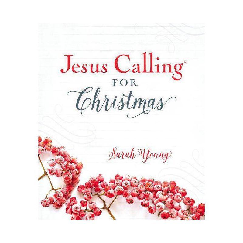 Jesus Calling For Christmas - By Sarah Young ( Hardcover ), 1 of 2
