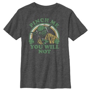Boy's Star Wars Do Not Pinch Yoda T-Shirt - 1 of 4