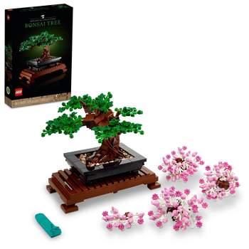 LEGO 10315 Icons Le Jardin Paisible, Kit de Jardinage Botanique