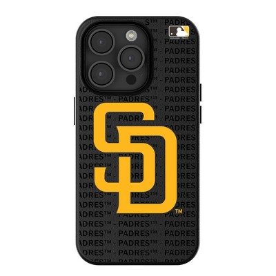 Keyscaper MLB Text Backdrop MagSafe Compatible Cell Phone Case for iPhone 16