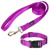 Country Brook Petz Deluxe Nylon Dog Collar and Leash - 2 of 4