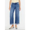 KanCan Essentials Reyna High Rise Wide Leg Jeans - 4 of 4