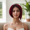 Unique Bargains Women's Straight Short Hair Wig 13x4x1in 150 Real Human Hair 6in 1 Pc - 2 of 4