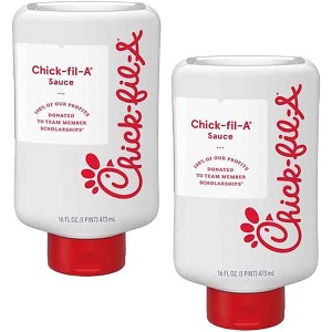 Chick-Fil-A Original Sauce, 16oz (Pack of 2) - 1 of 1