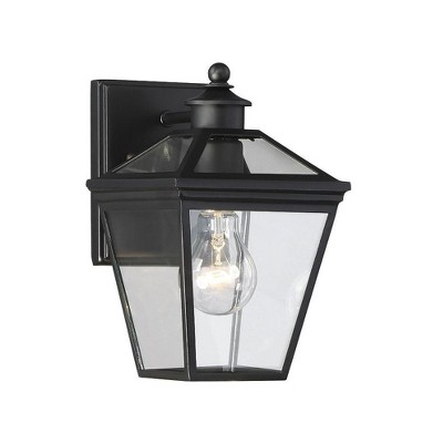 Savoy House Ellijay 1 - Light Wall Light in  Black