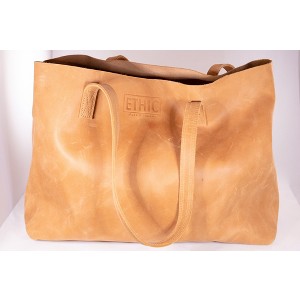 ETHIC GOODS Women's Leather Carry All Tote - 1 of 4
