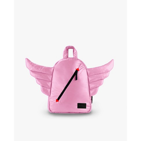 7am Enfant Kids 12 Wings Puffer Backpack Blush Target