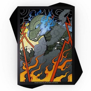 UniVersus CCG: Godzilla - Godzilla Art Sleeves (100ct) - 1 of 1