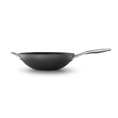 Calphalon Premier 13" Nonstick Flat-Bottom Wok