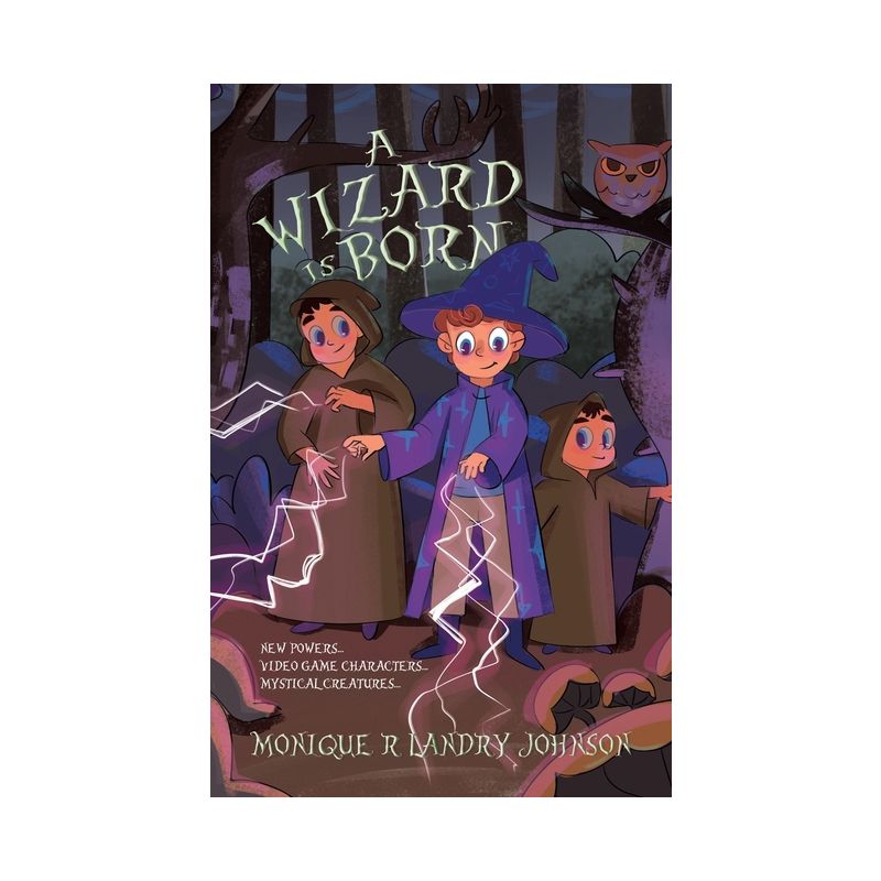 A Wizard is Born - (The Mystical Fairy Princess) by  Monique R Landry Johnson (Paperback), 1 of 2