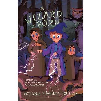 A Wizard is Born - (The Mystical Fairy Princess) by  Monique R Landry Johnson (Paperback)