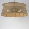 Maxim Lighting Tahiti 6 - Light Chandelier in  Dark Bronze - 3 of 4