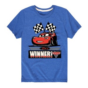 Boys' - Cars -  Short Sleeve Graphic T-Shirt - 1 of 4