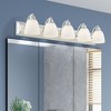 Livex Lighting Springfield 5 - Light Vanity in  Polished Chrome - 4 of 4