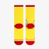 Odd Sox, Operation Split, Funny Novelty Socks, Large - 3 of 4