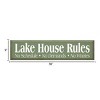 Slickblue Lake Life Wall Decor – Rustic Lake House Rules Wood Sign – Cottage Vibe Wall Accent 9x36, 10 Color Options - 3 of 3