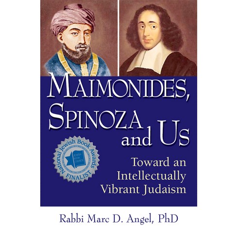 Maimonides, Spinoza and Us - (Paperback) - image 1 of 1