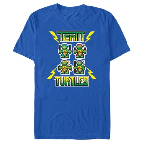 Teenage Mutant Ninja Turtles 'Retro Group' (Heather Grey) T-Shirt
