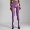LECHERY Women's Lustrous Silky Shiny 40 Denier Semi-Opaque High-Waisted No Waistband Nylons Pantyhose Stockings (1 Pair) - 3 of 4