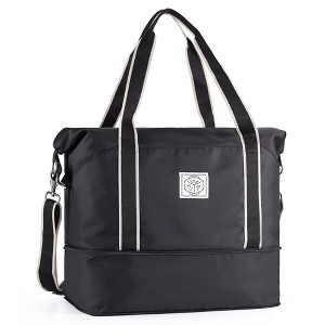 Generic Travel Duffel Bag, Weekender Overnight Carry On Bag for Women - 1 of 4