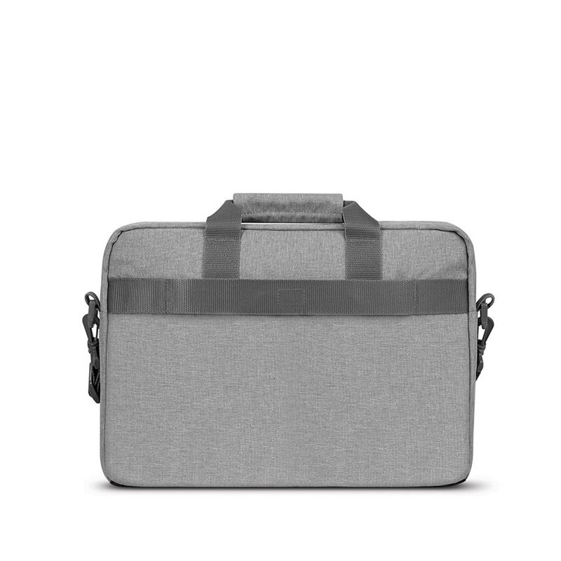 Solo New York Re:New Recycled 15.6&#34; Laptop Briefcase - Gray, 3 of 10