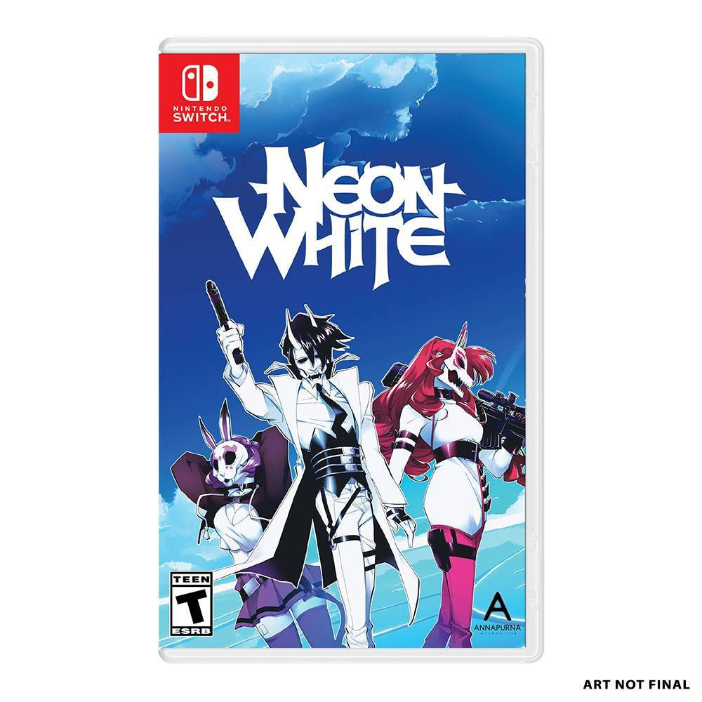 Photos - Console Accessory Nintendo Neon White-  Switch: Physical Edition, Single-Player FPS, Teen Rat 