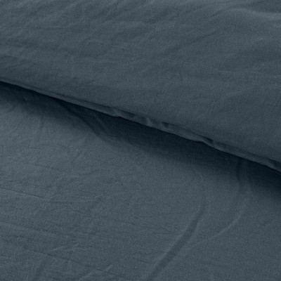 King Denim Down Alternative Microfiber Comforter Set