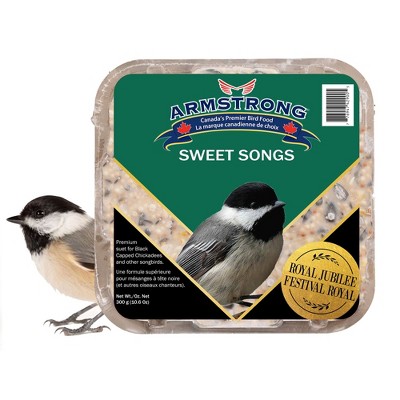 Royal Jubilee Sweet Songs Suet Cake Pack for Songbirds